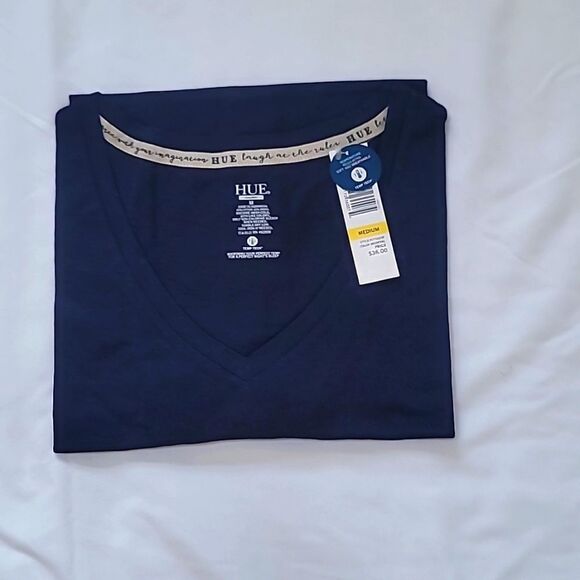 New, Women's HUE T-Shirt - Picture 1 of 5